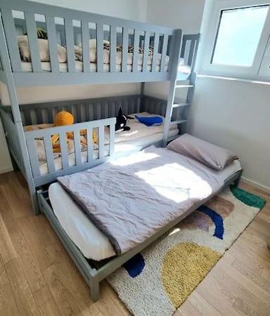 Haus Am Waldrand Und In Seenaehe Lehnin Esterno foto