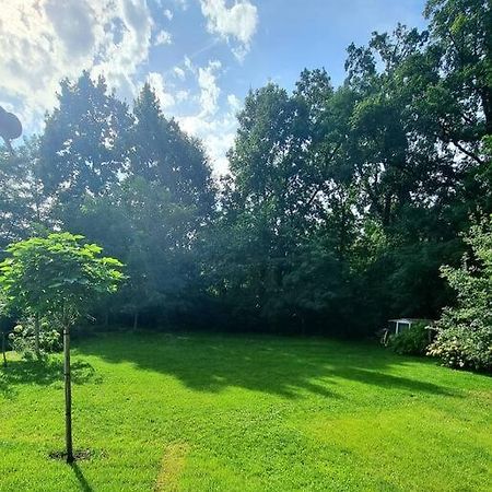 Haus Am Waldrand Und In Seenaehe Lehnin Esterno foto