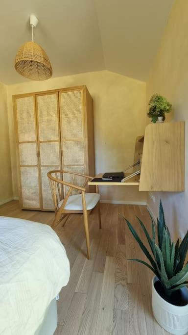 Haus Am Waldrand Und In Seenaehe Lehnin Esterno foto