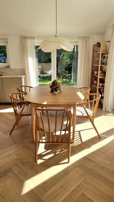 Haus Am Waldrand Und In Seenaehe Lehnin Esterno foto