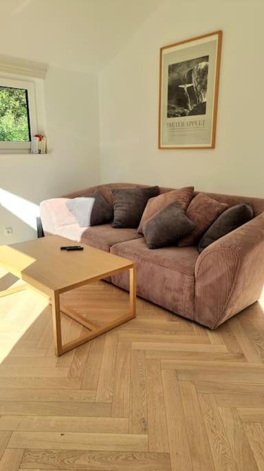 Haus Am Waldrand Und In Seenaehe Lehnin Esterno foto