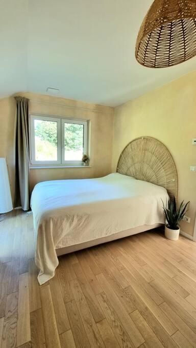Haus Am Waldrand Und In Seenaehe Lehnin Esterno foto