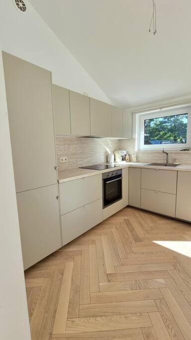 Haus Am Waldrand Und In Seenaehe Lehnin Esterno foto